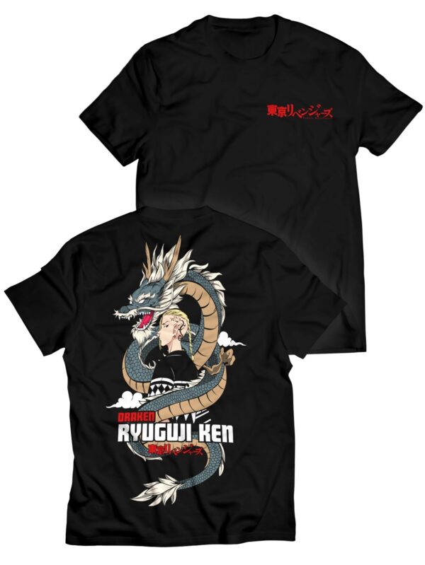 Ken Dragon Tokyo Revengers Anime Unisex T-Shirt