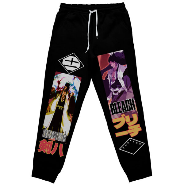 Zaraki Kenpachi TYBWA V3 Bleach Streetwear Otaku Cosplay Anime Sweatpants