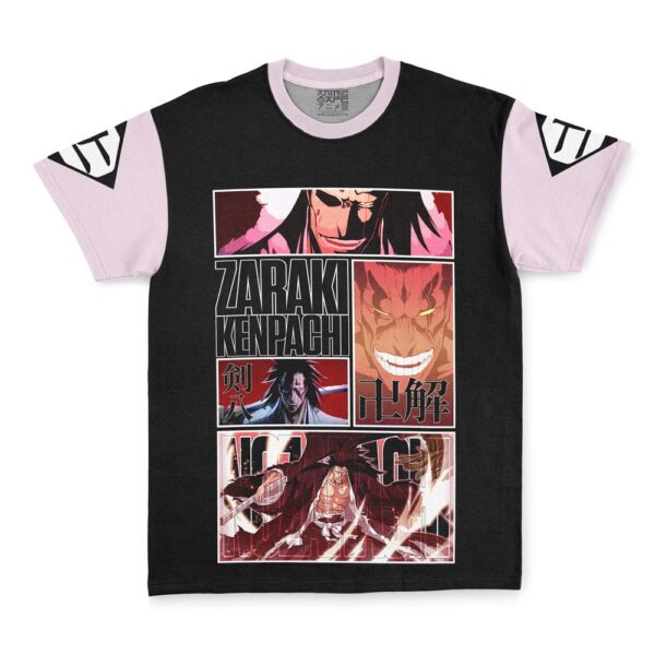 Hooktab Zaraki Kenpachi Bleach Anime T-Shirt
