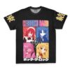 Hooktab Kessoku Band Bocchi the Rock Streetwear Anime T-Shirt