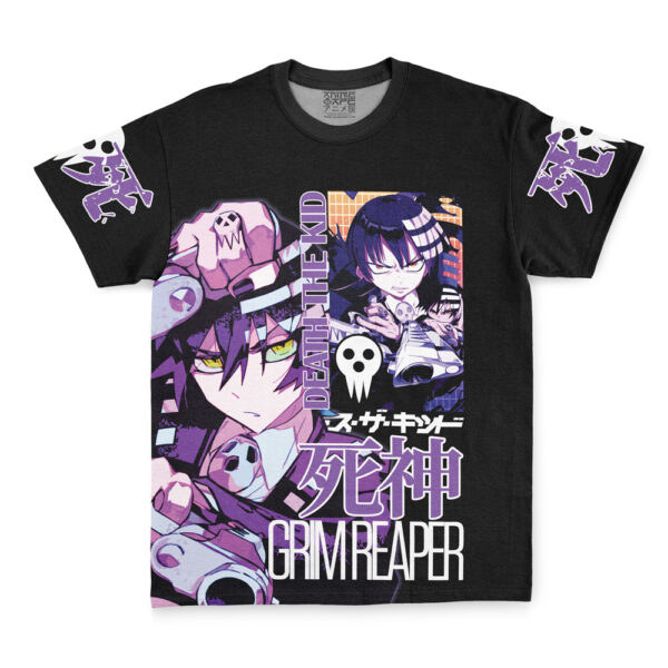 Hooktab Death the Kid Soul Eater Anime T-Shirt