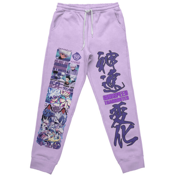 Killua Zoldyck V4 Hunter x Hunter Streetwear Otaku Cosplay Anime Sweatpants