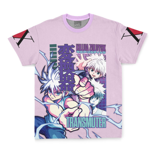 Hooktab Killua Zoldyck V3 Hunter x Hunter Anime T-Shirt