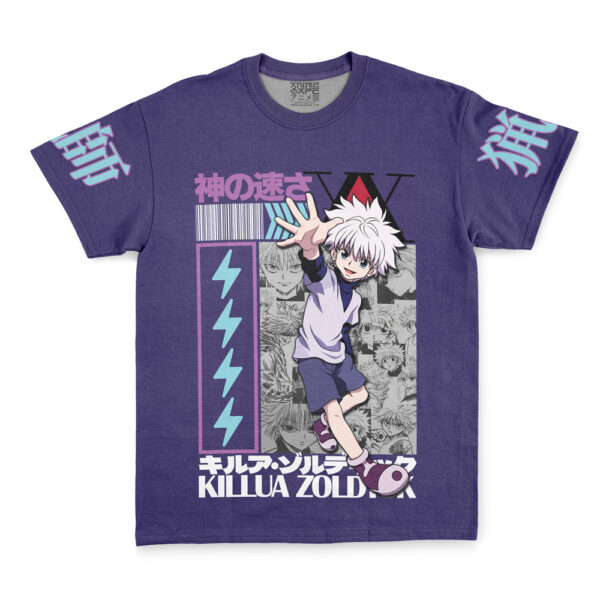Hooktab Killua Zoldyck V2 Hunter x Hunter Anime T-Shirt