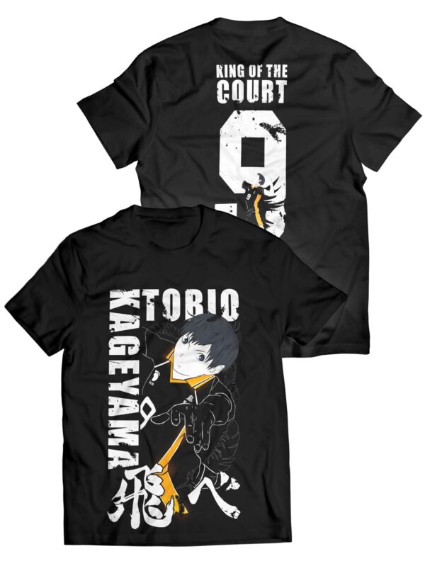 King Tobio Haikyu!! Anime Unisex T-Shirt