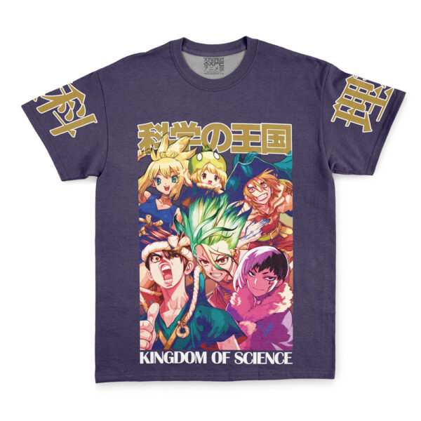Hooktab Kingdom of Science Dr. Stone Streetwear Anime T-Shirt