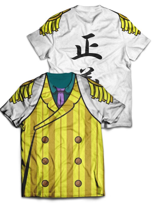Yellow Monkey One Piece Anime Unisex T-Shirt