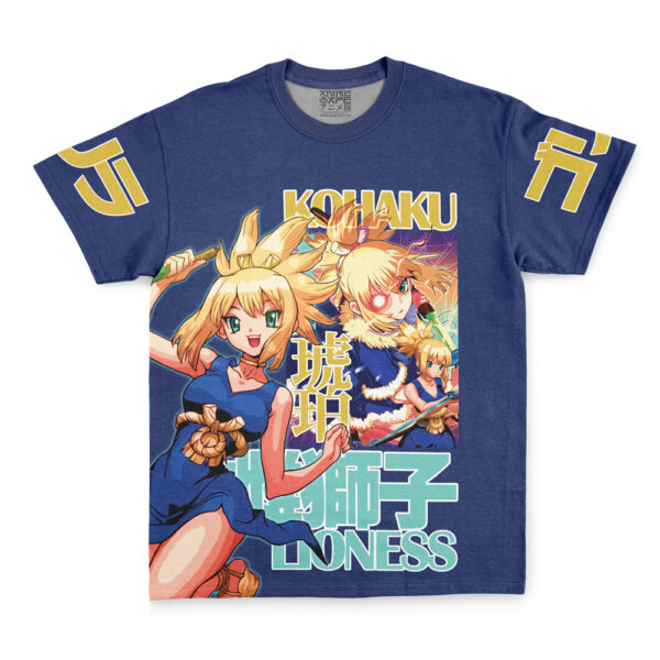 Hooktab Kohaku Dr. Stone Streetwear Anime T-Shirt