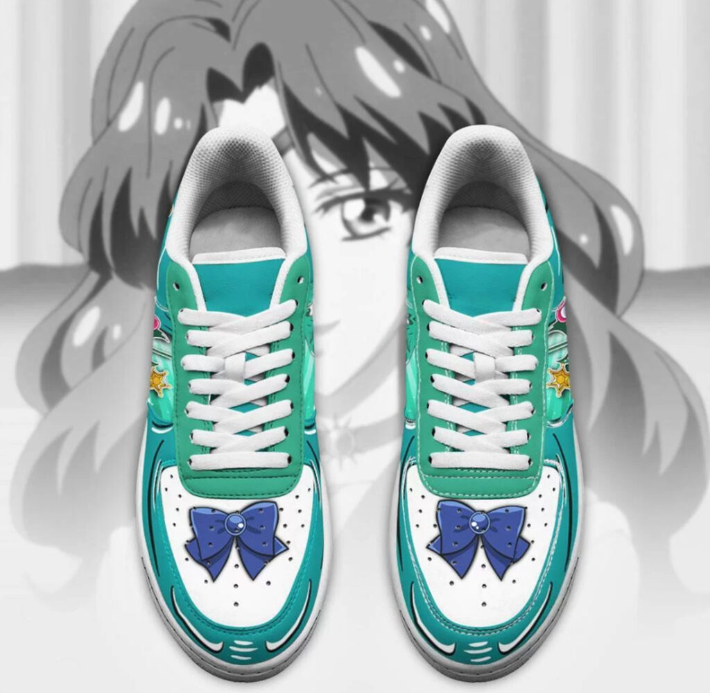 Sailor Neptune Sailor Moon Air Anime Sneakers MN1409