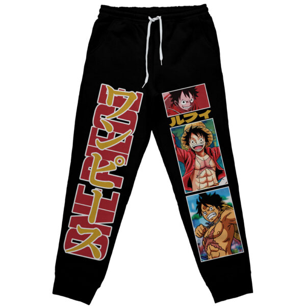 Monkey D. Luffy One Piece Streetwear Otaku Cosplay Anime Sweatpants