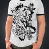 Kyojuro B&W Demon Slayer Anime Unisex T-Shirt