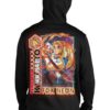 Kyojuro Neon Hoodie Demon Slayer Hoodie Anime Hoodie