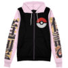 Kyurem Pokemon Streetwear Otaku Cosplay Anime Zip Hoodie