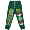 Leafeon Pokemon Streetwear Otaku Cosplay Anime Sweatpants