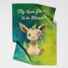 Leafeon Bloom Blanket Pokemon Blanket Anime Blanket