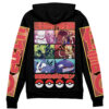 Legendary Pokemon Pokemon Streetwear Otaku Cosplay Anime Zip Hoodie