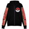 Legendary Pokemon Pokemon Streetwear Otaku Cosplay Anime Zip Hoodie