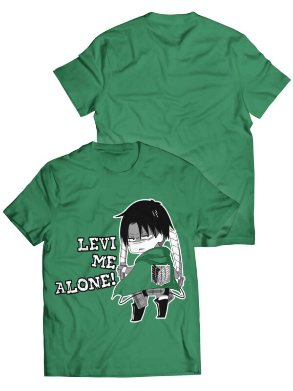 Levi Me Alone Attack on Titan Anime Unisex T-Shirt