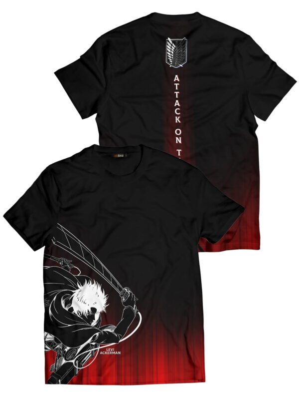 Levi Semblance Attack on Titan Anime Unisex T-Shirt