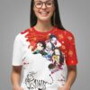 Lucky Demon Slayer Anime Unisex T-Shirt