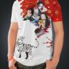 Lucky Demon Slayer Anime Unisex T-Shirt