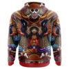 Hooktab Trippy Monkey D. Luffy One Piece Anime Hoodie