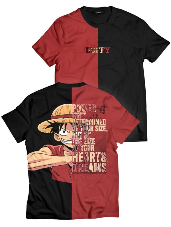 Straw Hat Quote One Piece Anime Unisex T-Shirt