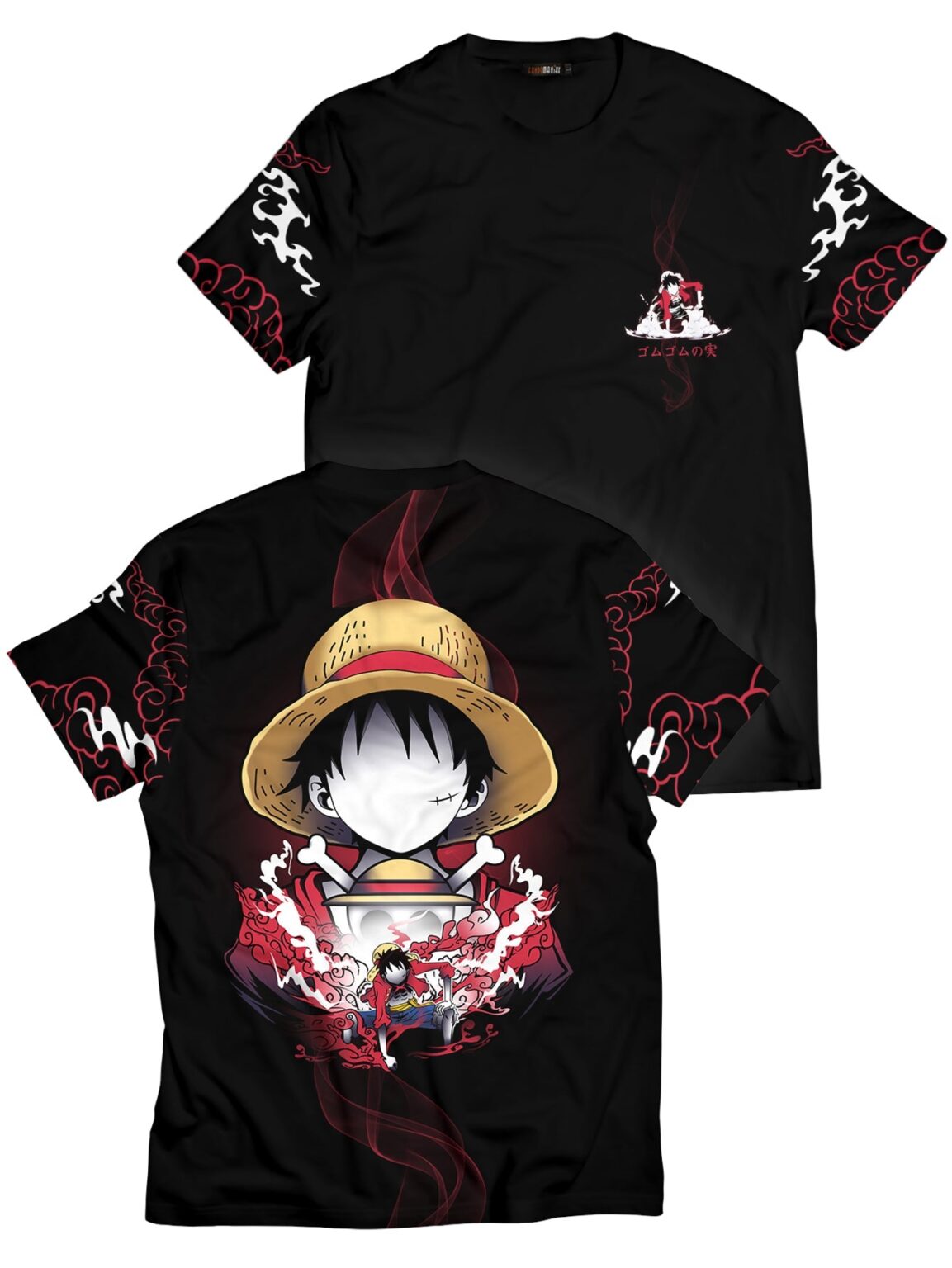 Monkey ST Spirit V2 One Piece Anime Unisex T-Shirt