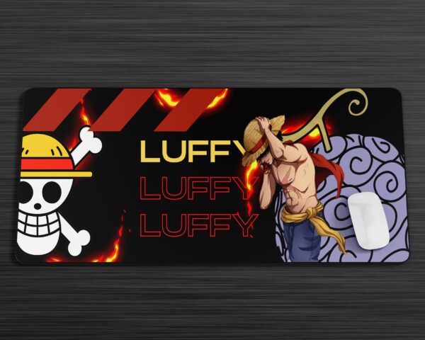 One Piece Luffy Gaming Anime Mouse Pad