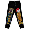 Luxray Pokemon Streetwear Otaku Cosplay Anime Sweatpants