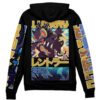 Luxray Pokemon Streetwear Otaku Cosplay Anime Zip Hoodie