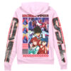 Super Dimension Fortress Macross Streetwear Otaku Cosplay Anime Zip Hoodie