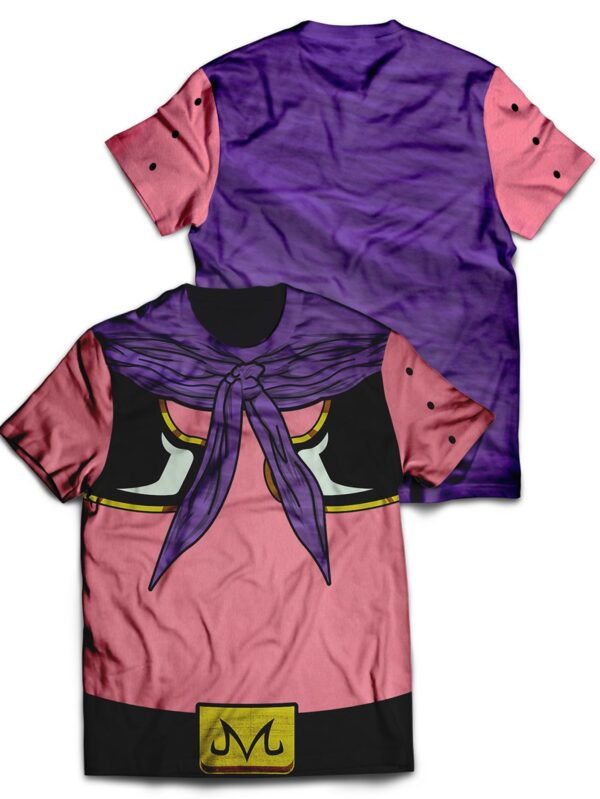 Majin Buu Dragon Ball Z Anime Unisex T-Shirt