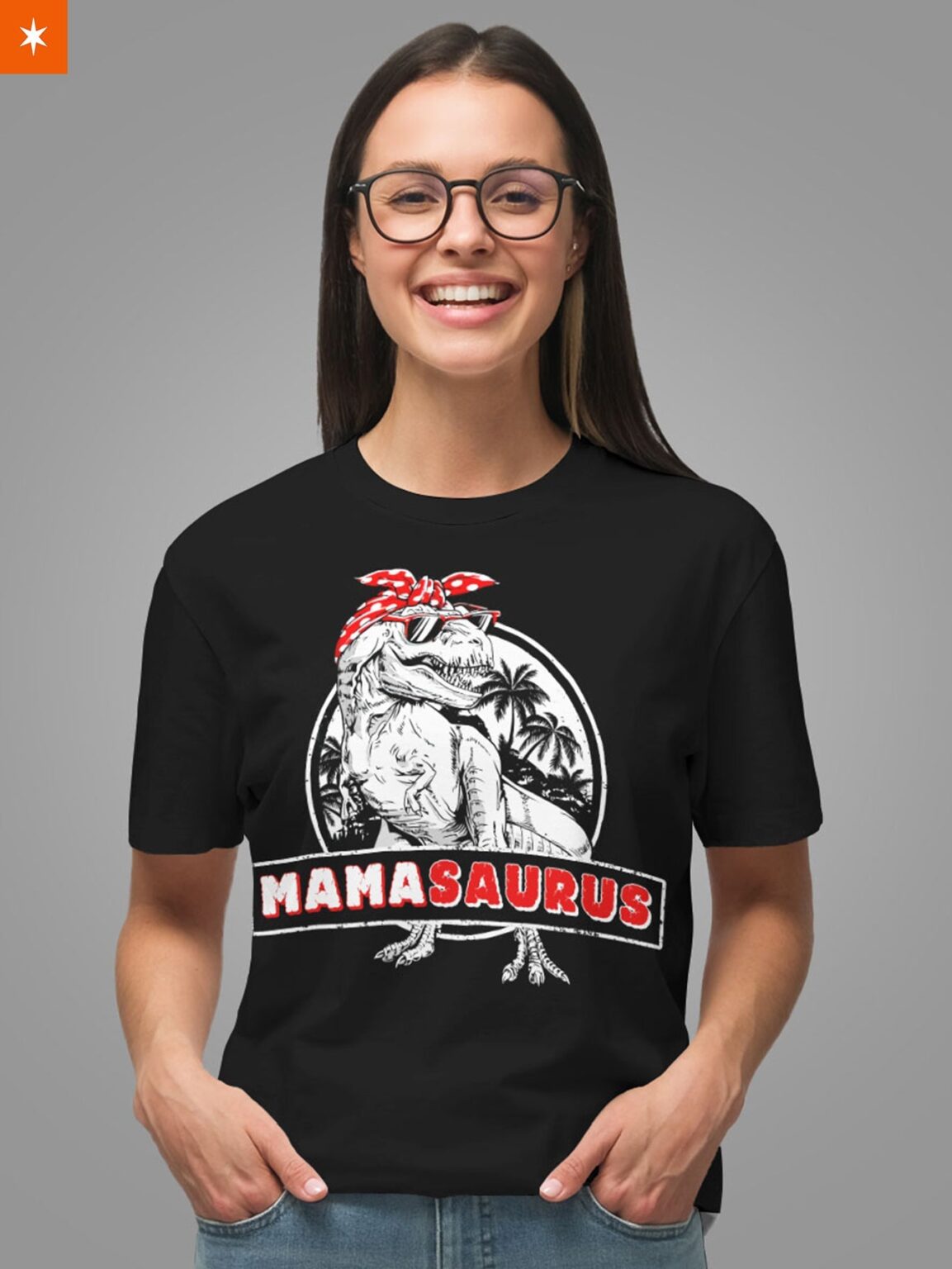 Mamasaurus Dinosaur King Anime Unisex T-Shirt