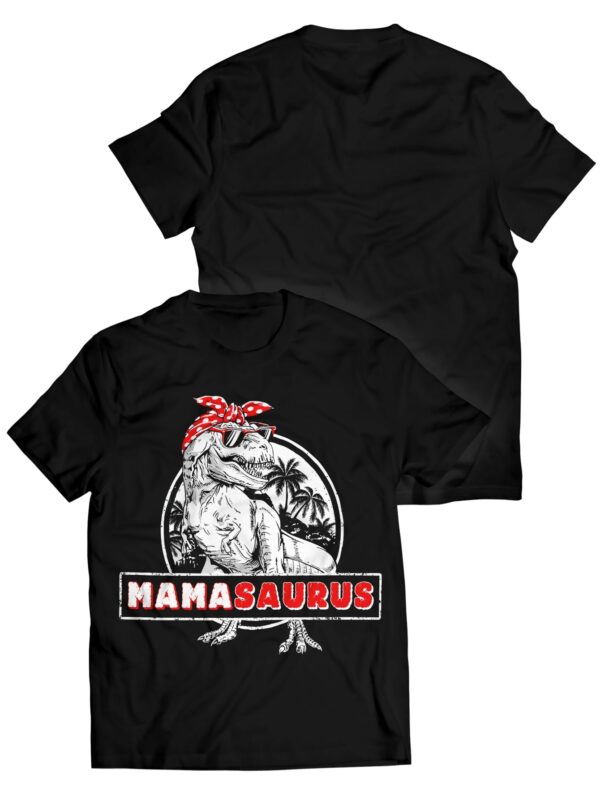Mamasaurus Dinosaur King Anime Unisex T-Shirt
