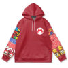 Hooktab Mario Super Mario Anime Hoodie