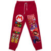 Mario Super Mario Streetwear Otaku Cosplay Anime Sweatpants