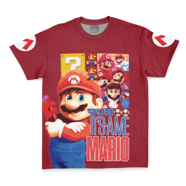 Hooktab Mario Super Mario Streetwear Anime T-Shirt