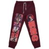 Sailor Mars Sailor Moon Streetwear Otaku Cosplay Anime Sweatpants