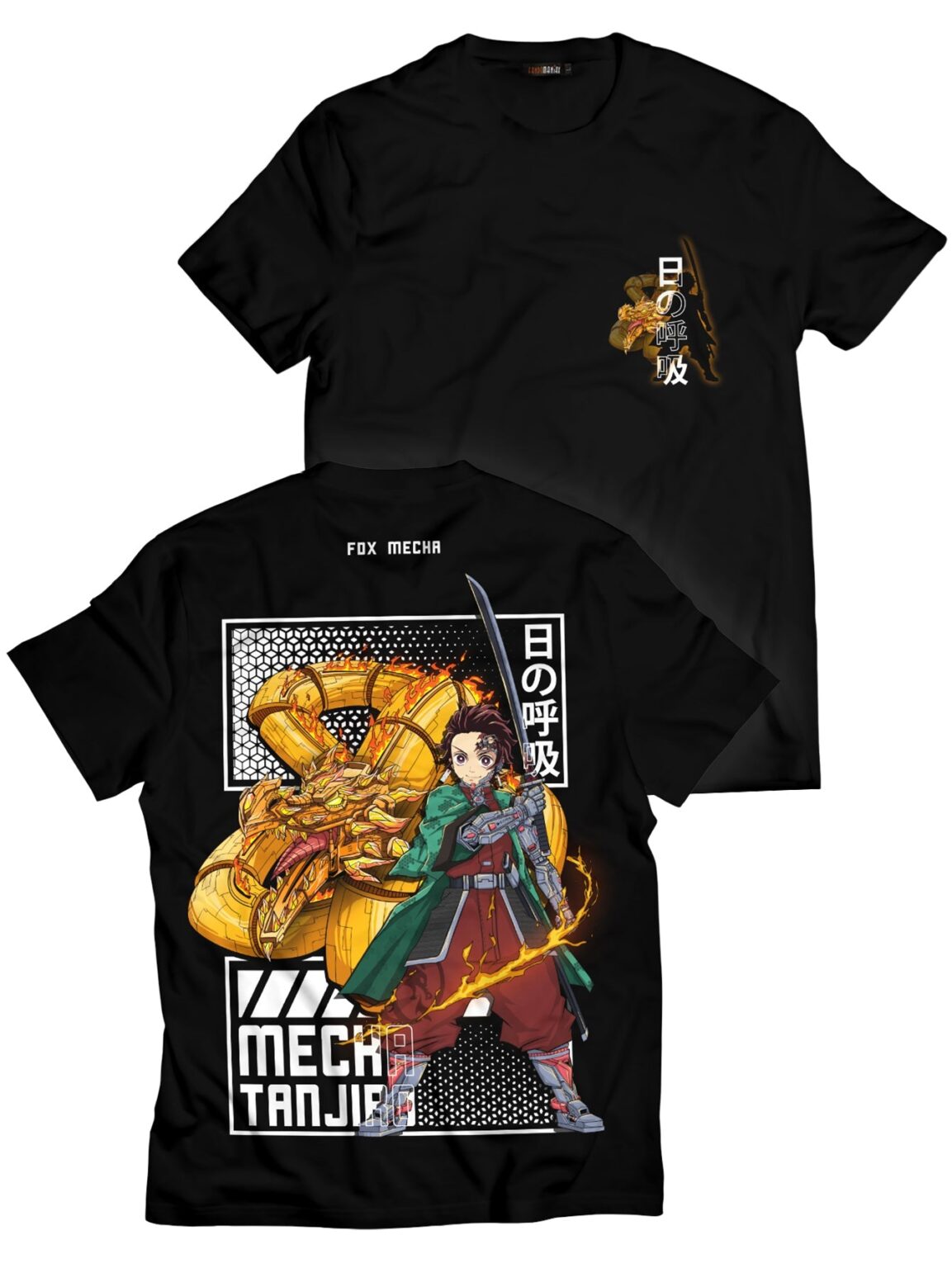 Mecha Tanjiro Unisex T-Shirt