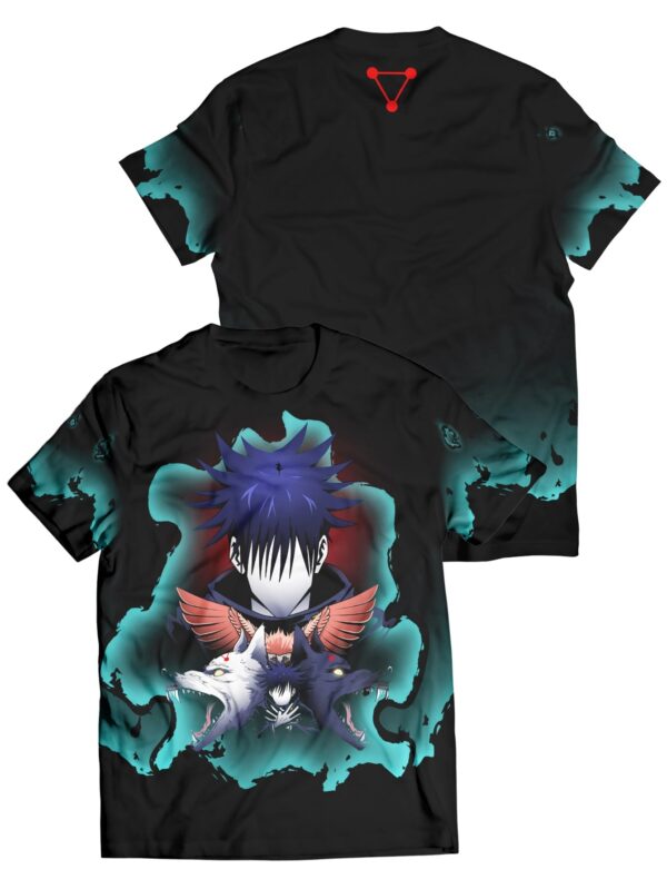 Megumi Jujutsu Kaisen Anime Unisex T-Shirt