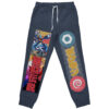 Metagross Pokemon Streetwear Otaku Cosplay Anime Sweatpants