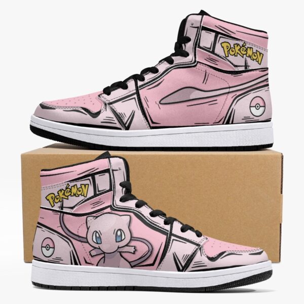 Mew Pokemon Mid 1 Basketball Shoes