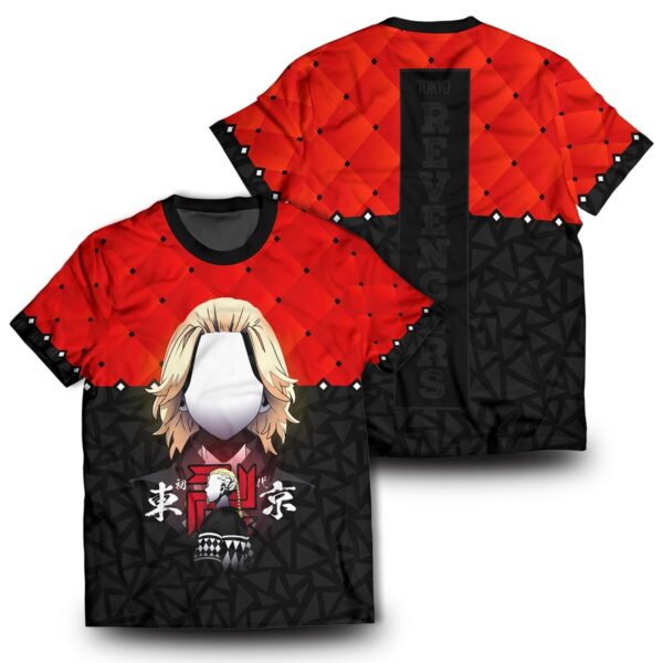 Mikey Ken Tokyo Revengers Anime Unisex T-Shirt