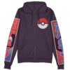 Milotic Pokemon Streetwear Otaku Cosplay Anime Zip Hoodie