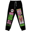 Mitsuri Kanroji V2 Demon Slayer Streetwear Otaku Cosplay Anime Sweatpants