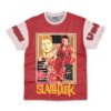 Hooktab Ryota Miyagi Slam Dunk Streetwear Anime T-Shirt