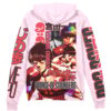 Ichiro Miyata Hajime no Ippo Streetwear Otaku Cosplay Anime Zip Hoodie