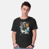 The Two Avatars Anime T-shirt