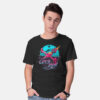 Rad Space Cowboy Anime T-shirt